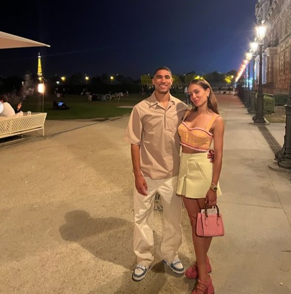 Football wife loses divorce settlement bid for half PSG defender Achraf Hakimi’s wealth registered in mother’s name