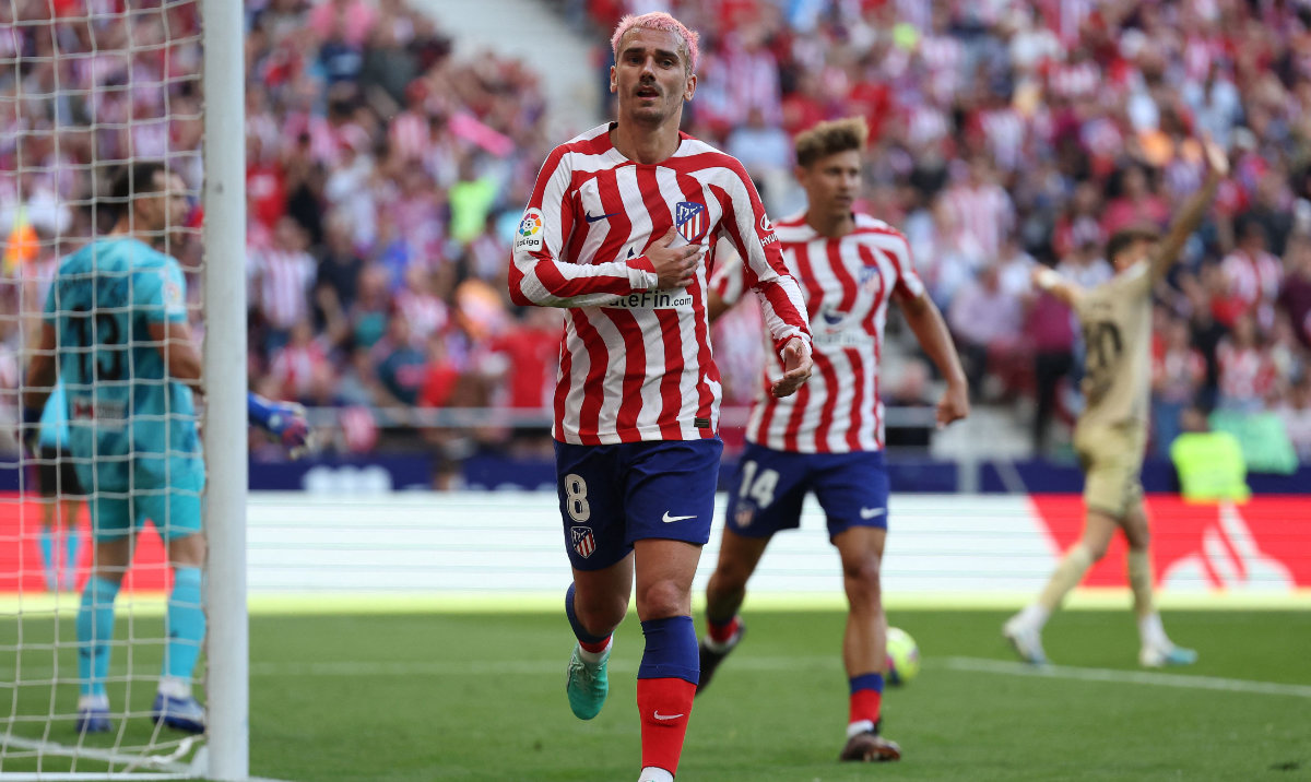 Liga leaders Barca drop more points, Atletico beat Almeria