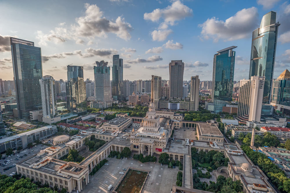 China’s property sector is 'rebounding so sharply' which will add to the growth momentum. (Shutterstock)
