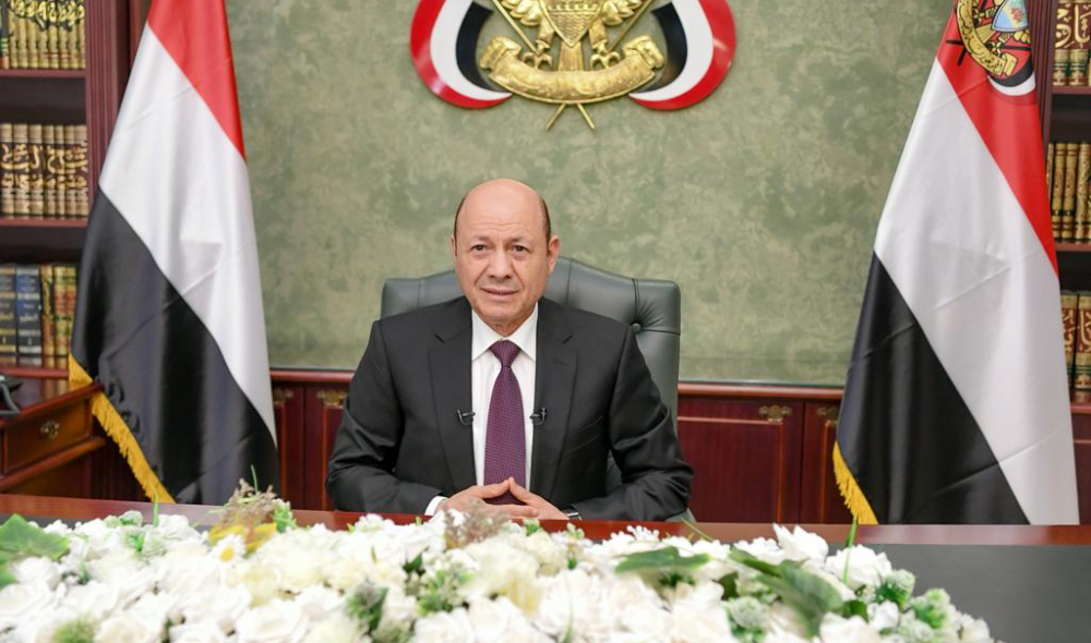 Yemen’s Rashad Al-Alimi welcomed the efforts of the Saudis and Omanis in recent developments. (SABA)