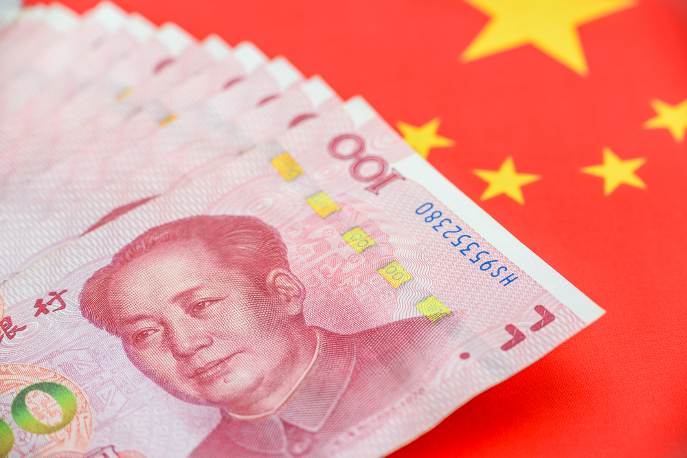 According to data published by the National Bureau of Statistics, the official growth figure for January to March was 4.5 percent. (Shutterstock)