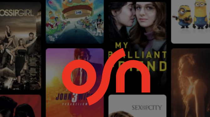 OSN has expanded its licensing agreement with NBCUniversal Global Distribution to add more content to its library. (OSN Group/File)