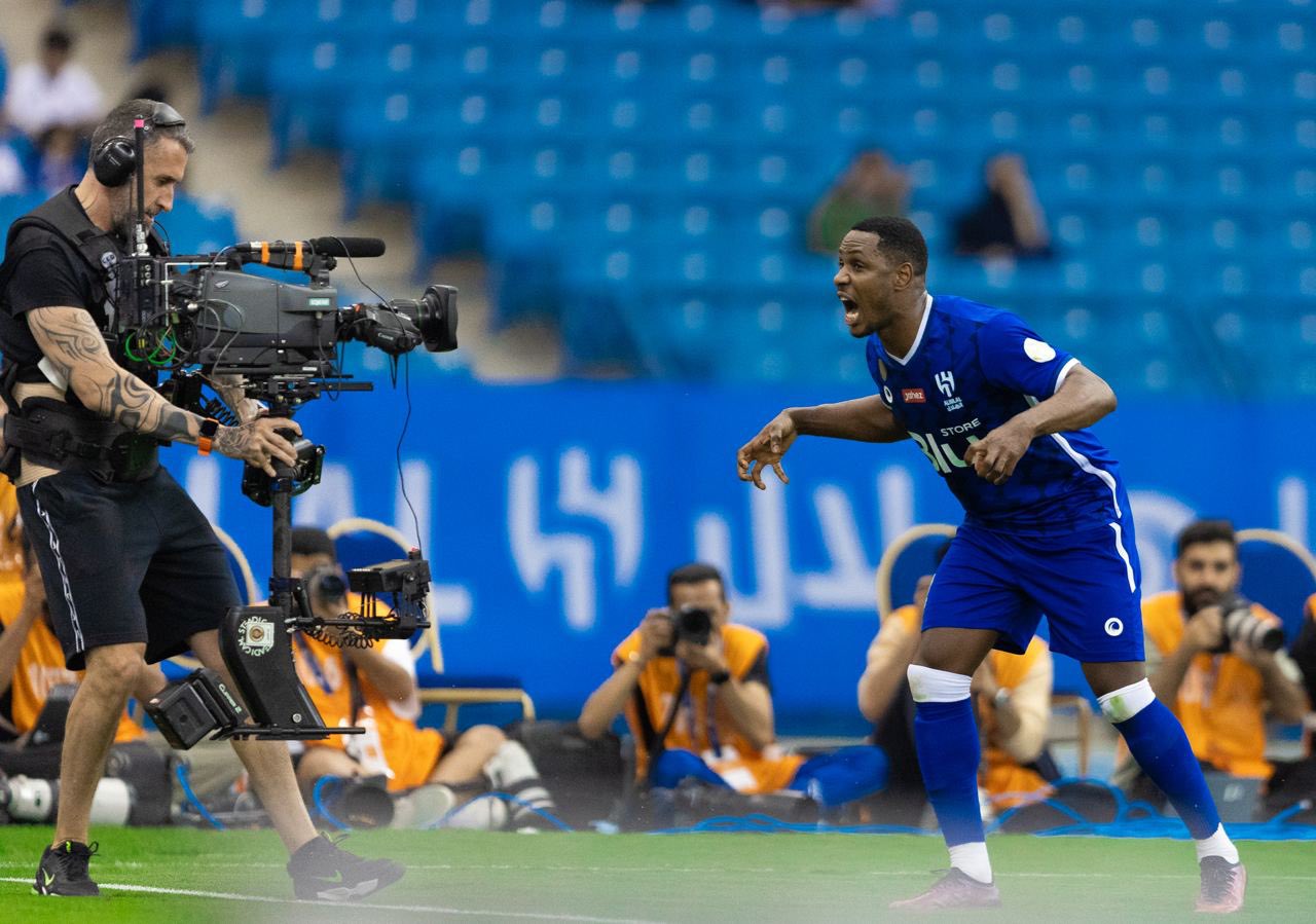 Ighalo double dents Ronaldo’s title dreams as Al-Hilal defeat Al-Nassr in Riyadh derby