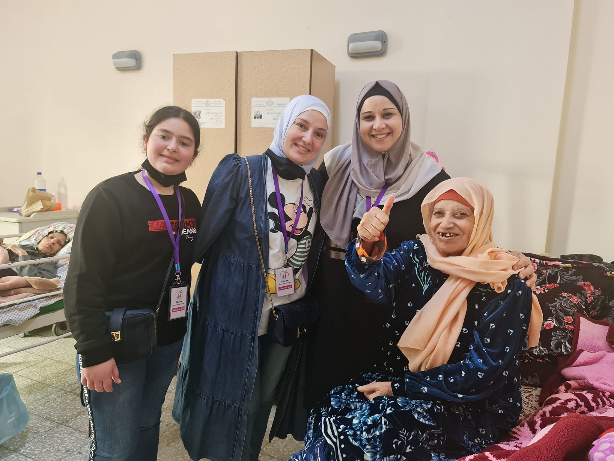 In the month of Ramadan, visits to Al-Wafaa Center for the Elderly by some relatives and the general public increase, as well as activities by civil associations and institutions.(Supplied)