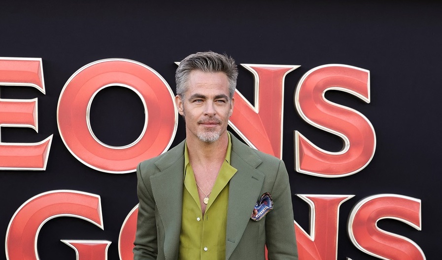 US actor Chris Pine stars in ‘Dungeons and Dragons: Honor Among Thieves.’ (AFP)