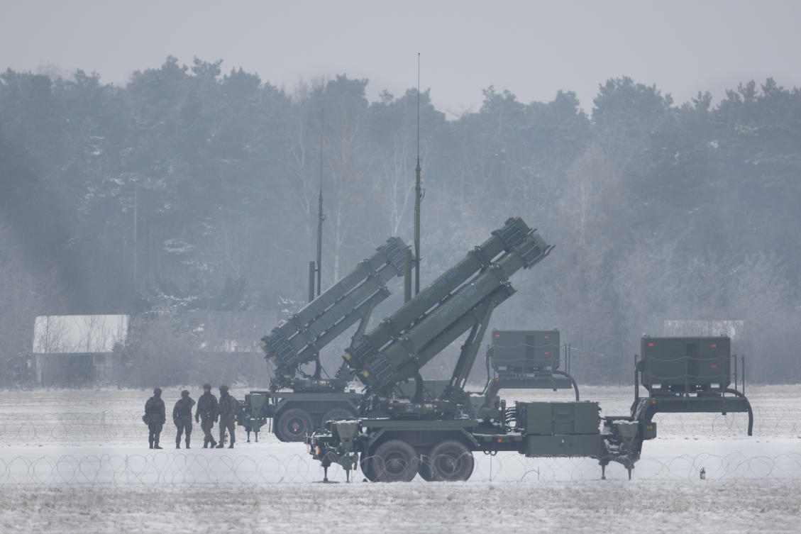 The Patriot was first deployed by the US in the 1980s. The system costs approximately $4 million per round and the launchers cost about $10 million each, analysts say. (AP)