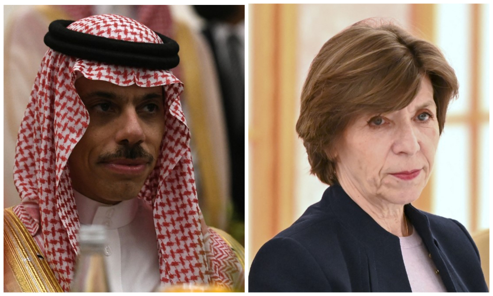 Saudi, French foreign ministers emphasize importance of ending Sudan violence
