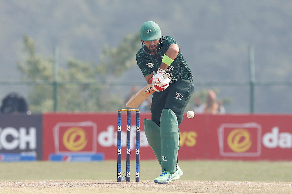 Malaysia won the toss and elected to field first at the Mulpani Ground in Kathmandu. (asiancricket.org)