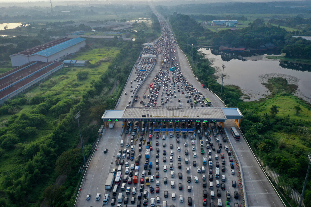 Millions of Indonesians travel home in annual Eid exodus