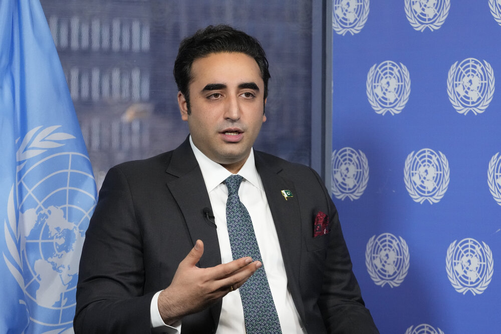 Pakistani Foreign Minister Bilawal Bhutto Zardari will travel to India in May for a meeting of a regional grouping known as the Shanghai Cooperation Organization, the foreign ministry spokesperson said on Apr. 20, 2023. (AP/File)