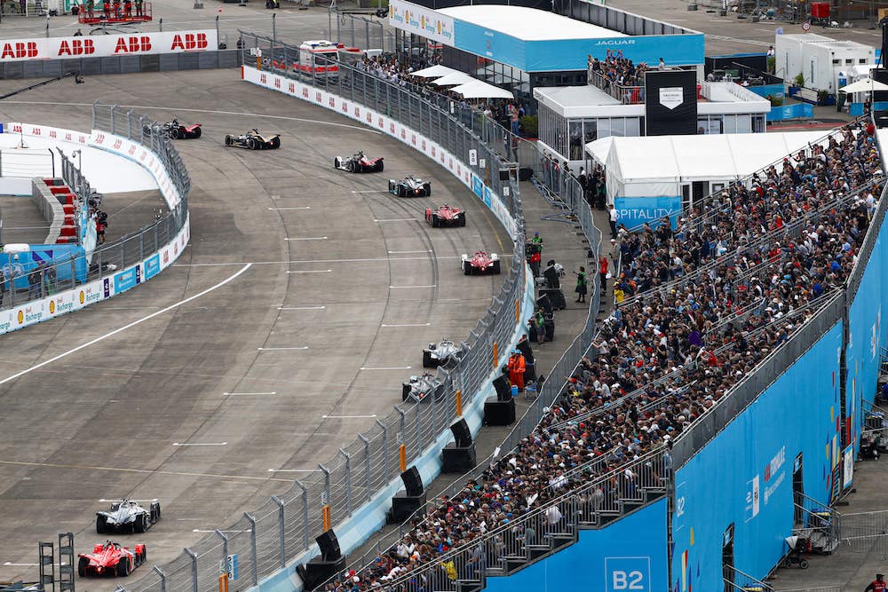 Berlin is the only city to have hosted a race in every season of Formula E. (Formula E)