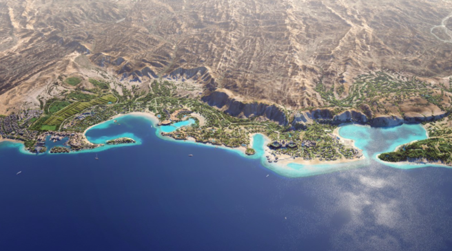 Amaala’s first phase of development, focused on the Triple Bay masterplan, will encompass eight hotels and upwards of 1,200 hotel keys (File)