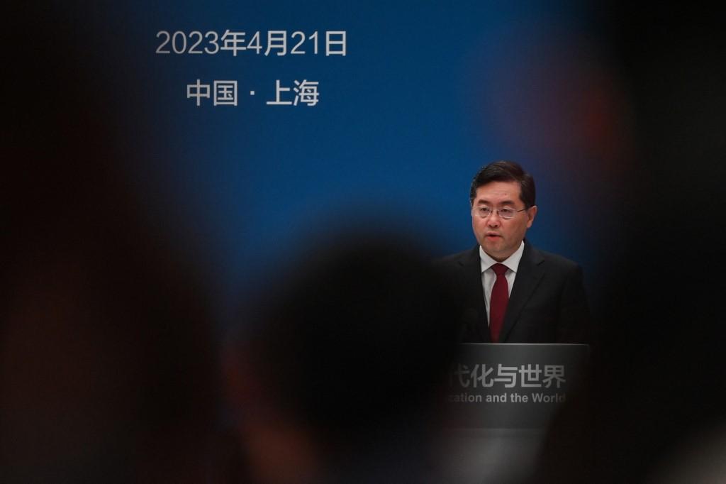 Chinese Foreign Minister Qin Gang’s visit is aimed at ‘enhancing mutual trust’ and ‘properly handling differences’ with the Philippines. (AFP)