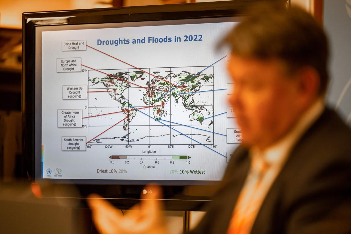 UN’s weather agency: 2022 was nasty, deadly, costly and hot