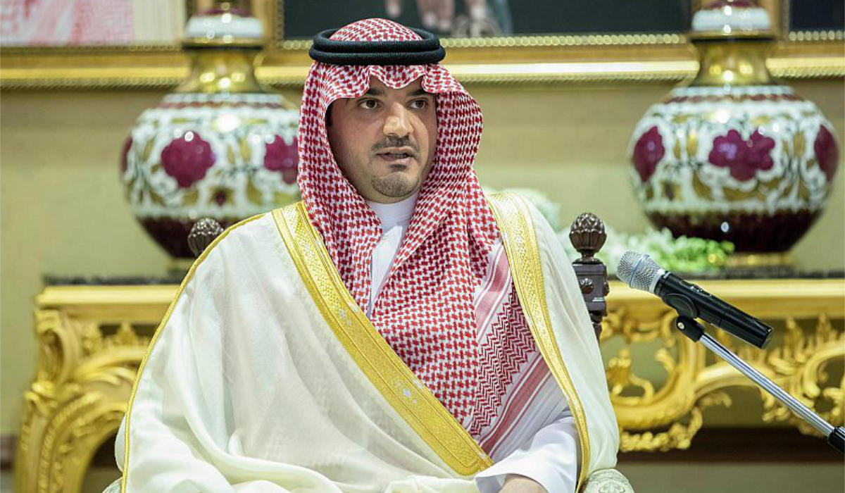 Prince Abdulaziz bin Saud bin Naif. (SPA)