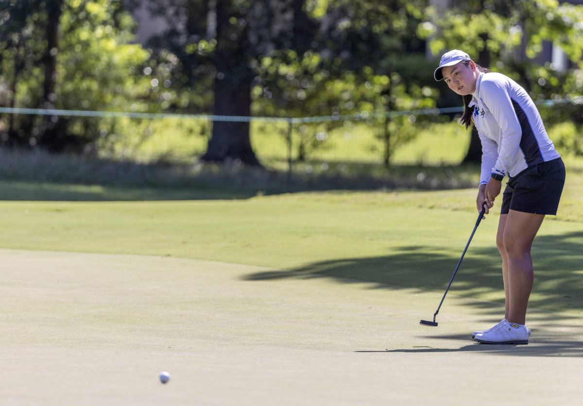 Corpuz, Yin tied for lead at Chevron Championship after third round