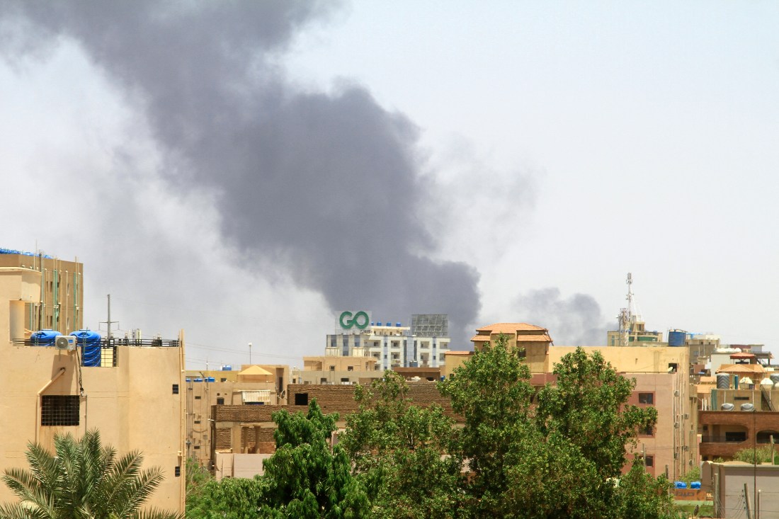 Both sides blame the other for breaching Eid truce. (AFP/FILE)