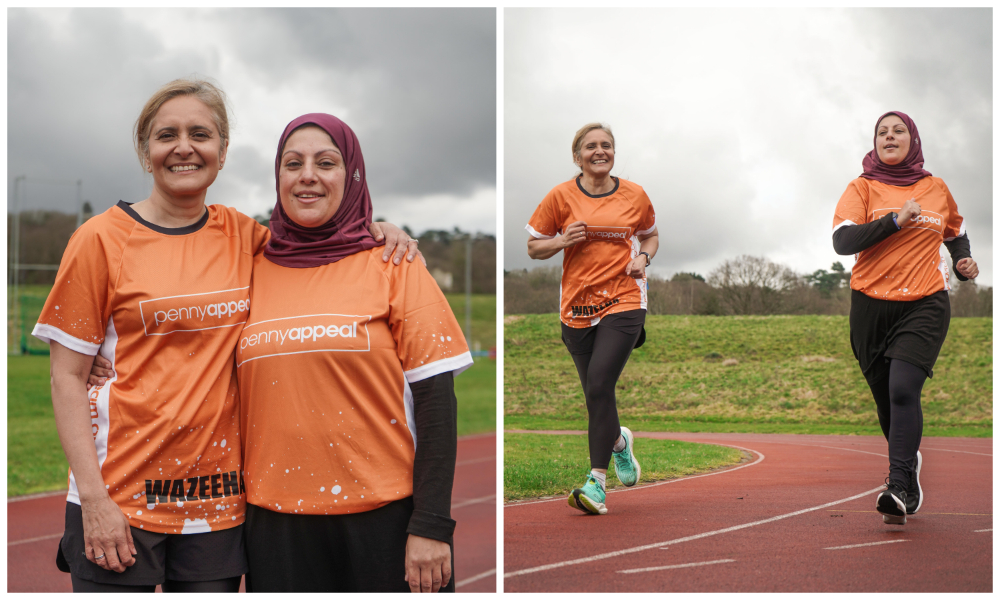 Muslim mother of 6 runs London Marathon for Turkiye, Syria earthquake victims