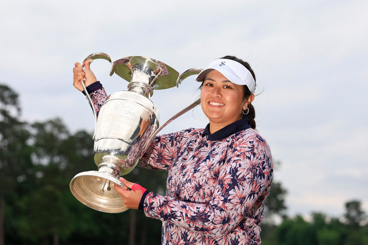 Lilia Vu wins 1st major at Chevron Championship in playoff