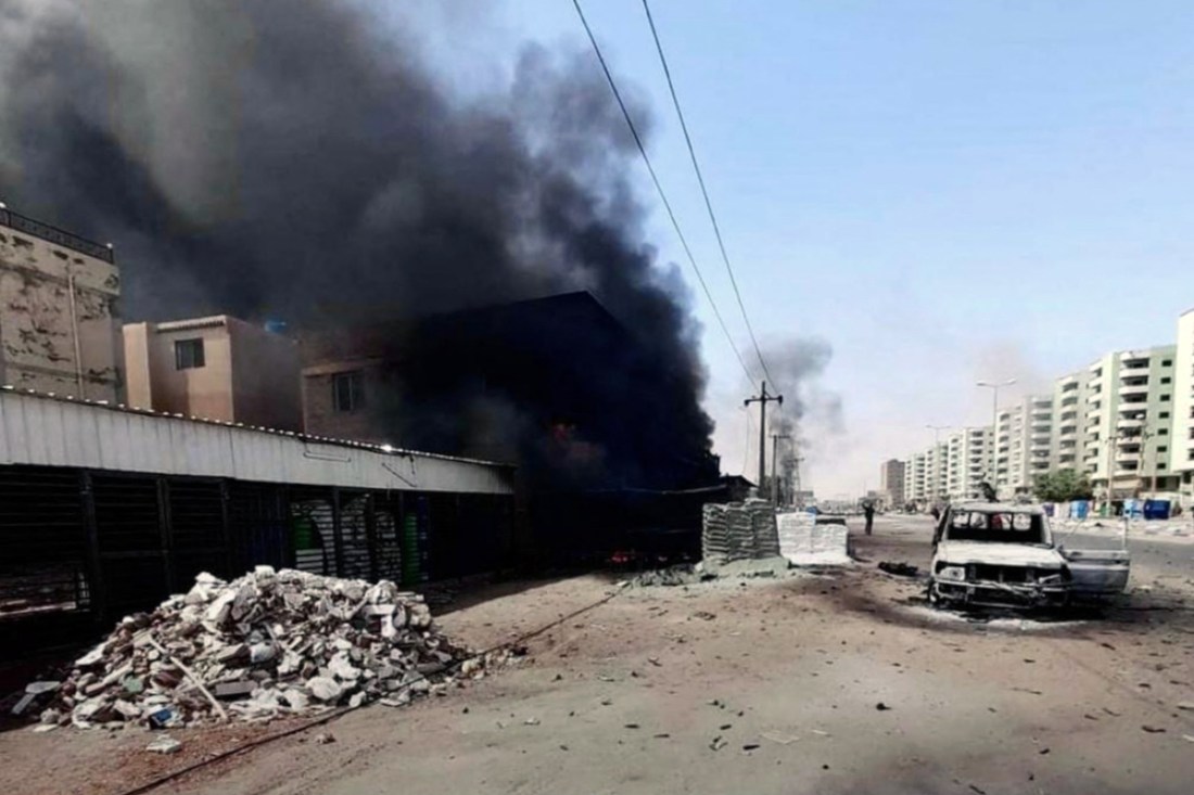 Those still in Sudan criticized the government’s response to the crisis. (FILE/AFP)
