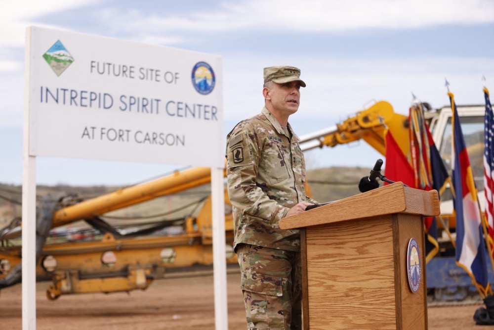 Maj. Gen. Matthew McFarlane. (Getty Images/AFP)