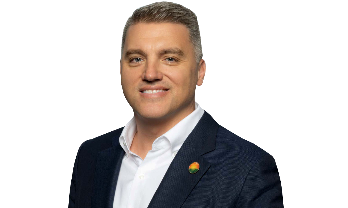 Travis Dalton, executive vice president at Oracle Health.