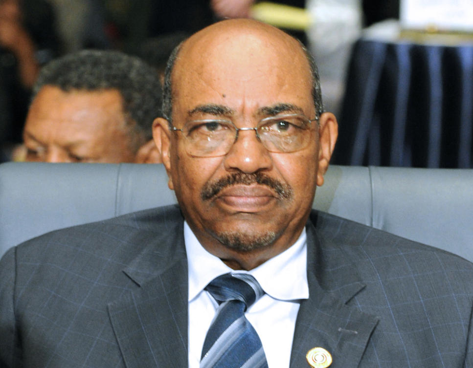 Sudan’s toppled leader Omar Al-Bashir (AFP)