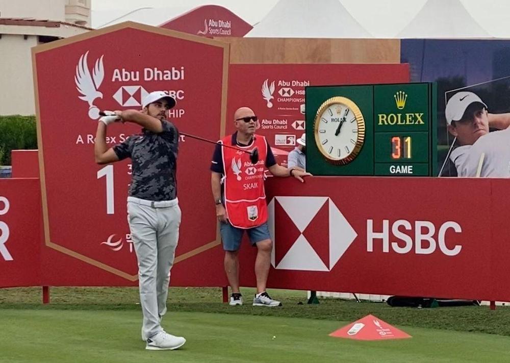 Top Emirati golfer Ahmad Skaik makes European Tour return