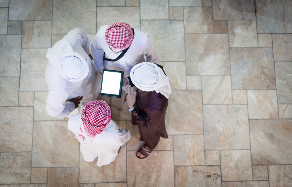 Saudi Arabia has achieved 59.5 percent of local content in the oil and gas sector as opposed to the targeted baseline of 37 percent in 2022. (Shutterstock)