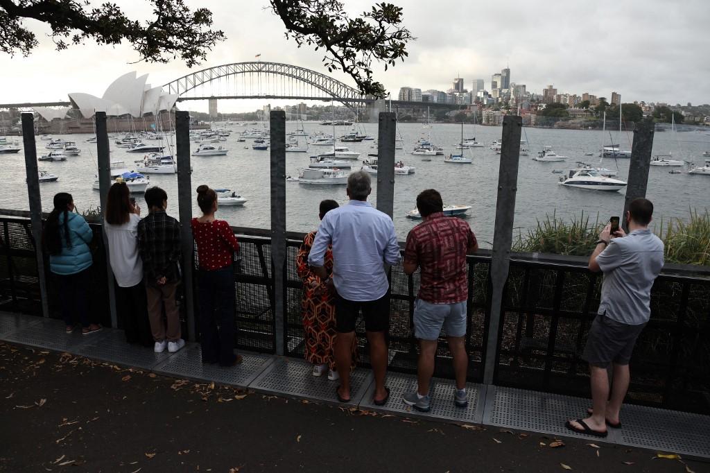 Australia has been competing with comparable countries, like Canada and Germany, to lure more skilled migrants. (AFP)