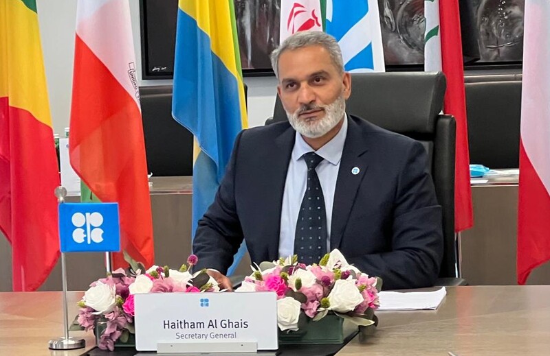 OPEC Secretary-General Haitham Al-Ghais. File
