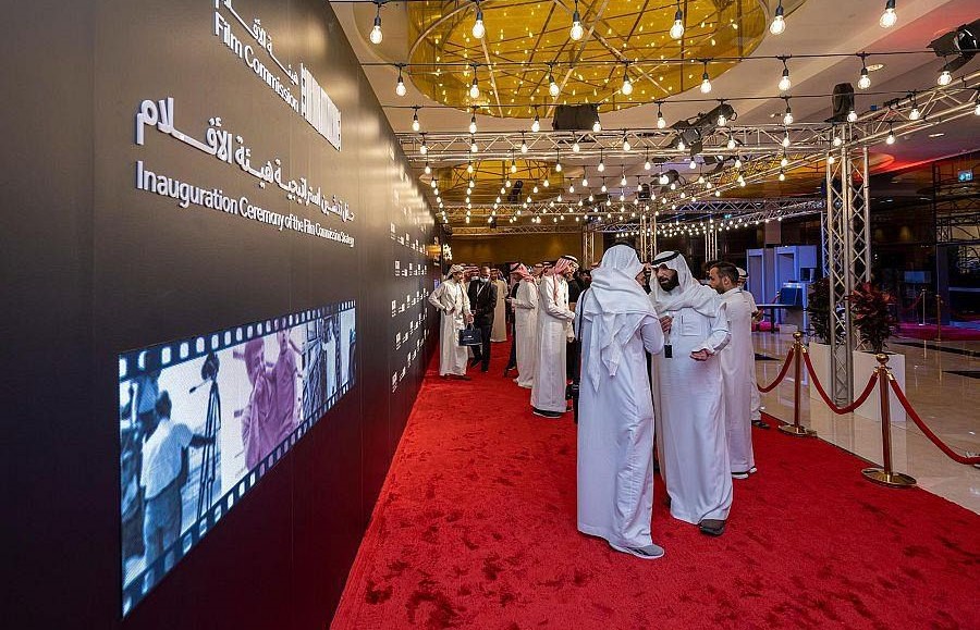 The Saudi Film Commission is hosting an ongoing series of panel discussions. (SPA)