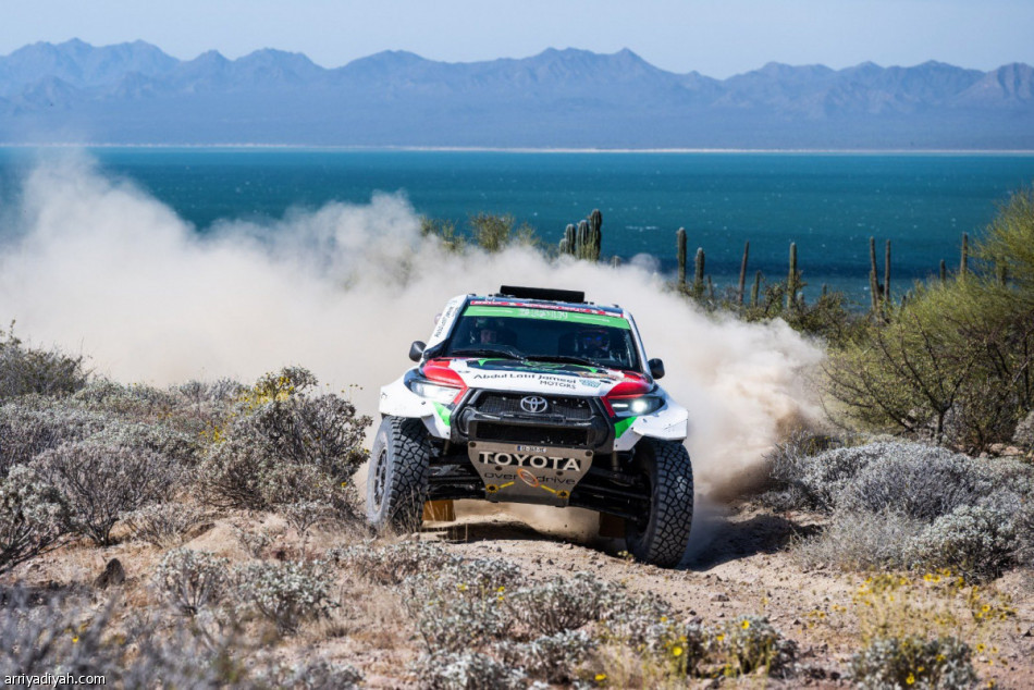 Saudi’s Al-Rajhi wins Stage 3 of Sonora Rally in Mexico after Loeb forced to retire