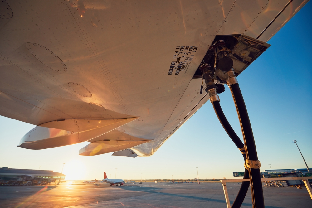 Sustainable aviation fuel will help with 65 percent of carbon abatement in the sector (Shutterstock)