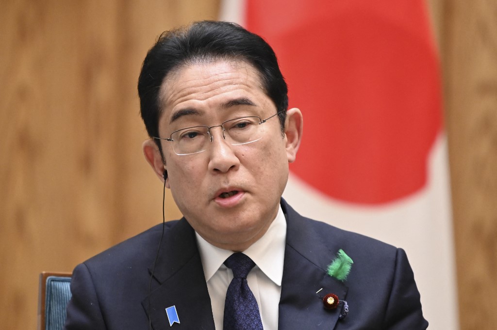 Kishida will hold meetings with the leaders of these countries to discuss a wide range of topics (AFP)
