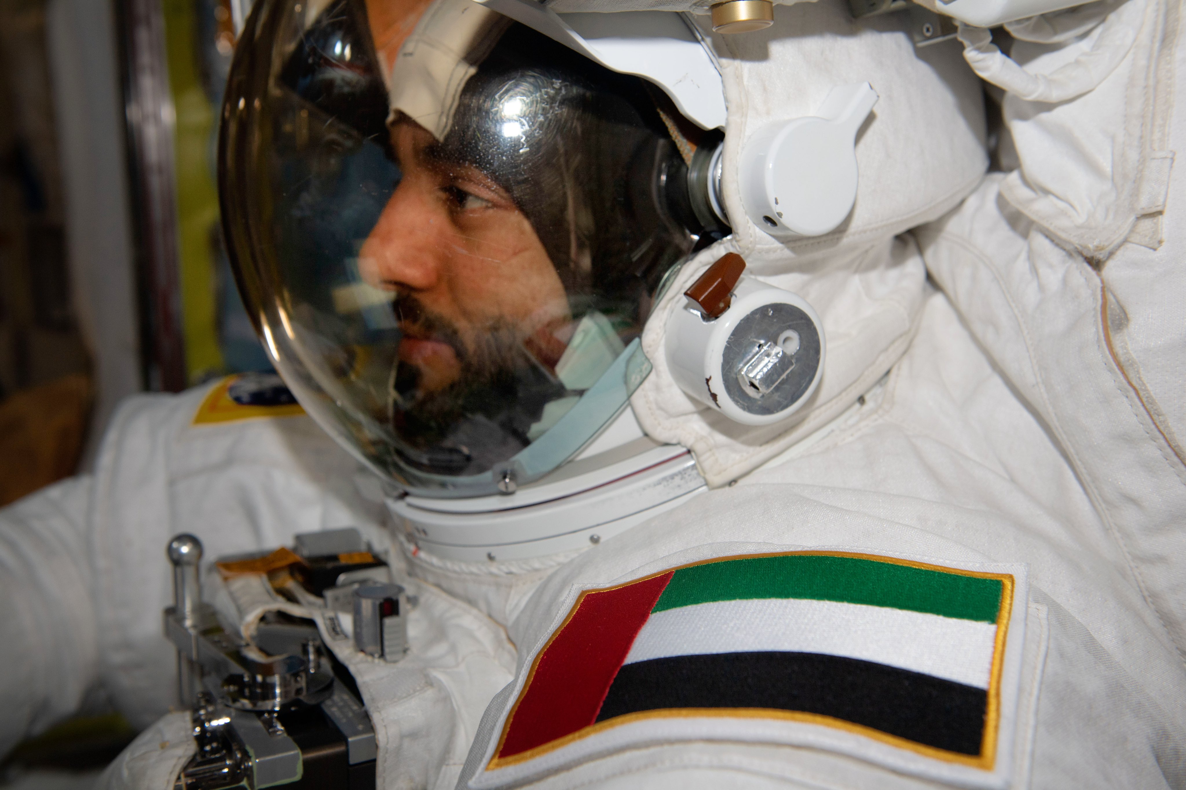 UAE astronaut Sultan Al-Neyadi embarks on Arab world’s first spacewalk