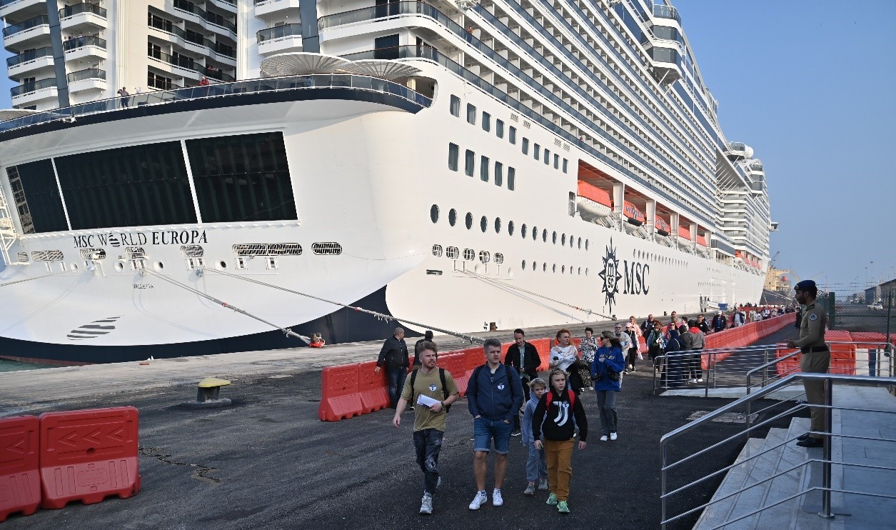 Trade professionals and policymakers from across the globe, including from Cruise Saudi, will meet at the 30th Arabian Travel Market in Dubai next week. (Supplied/Cruise Saudi)