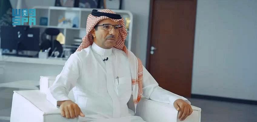 Vice Minister of Human Resources and Social Development for Labor, Abdullah bin Nasser Abu Thanain spoke at the event. (SPA)