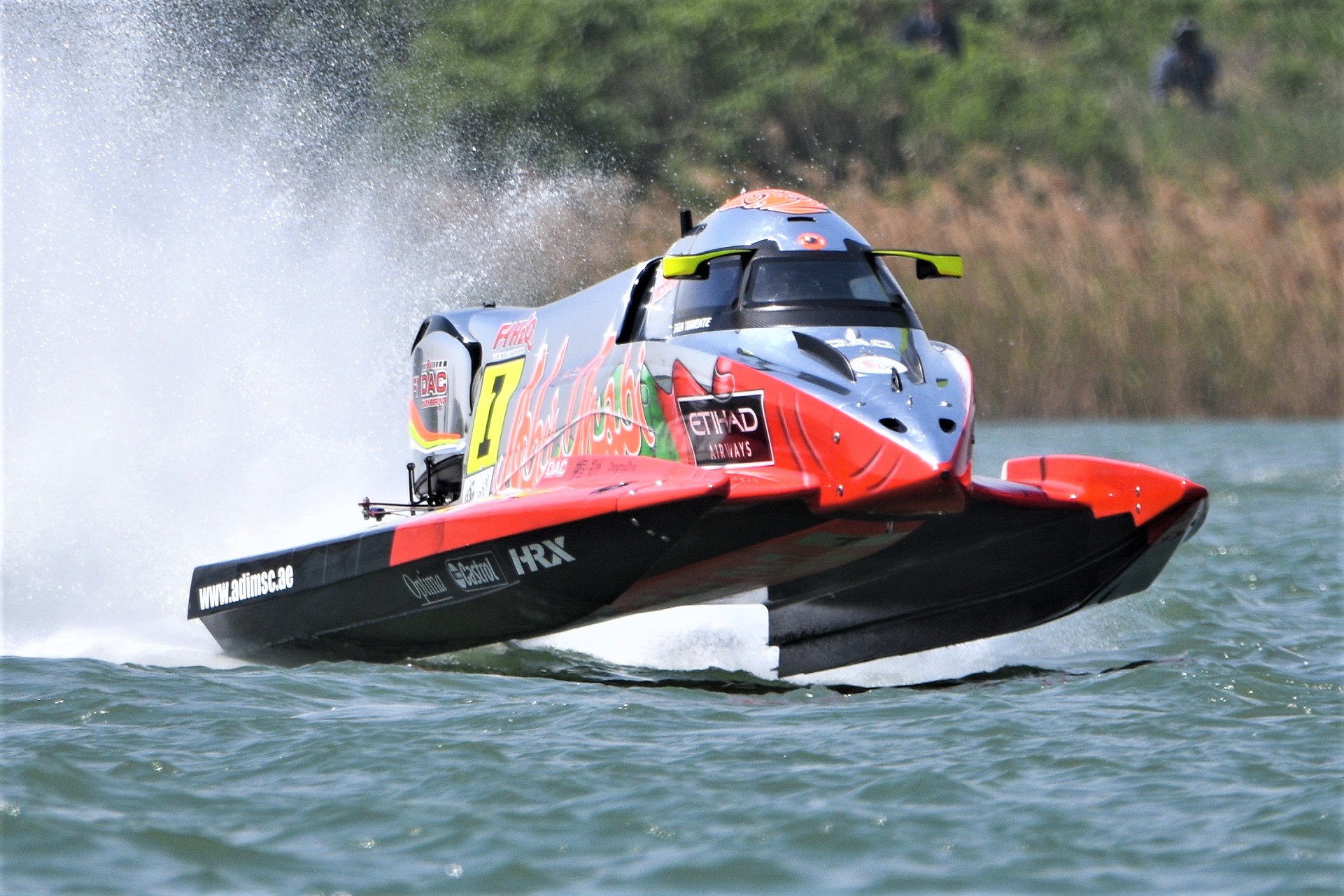 Team Abu Dhabi take lead in title race as Andersson scores Grand Prix win in China