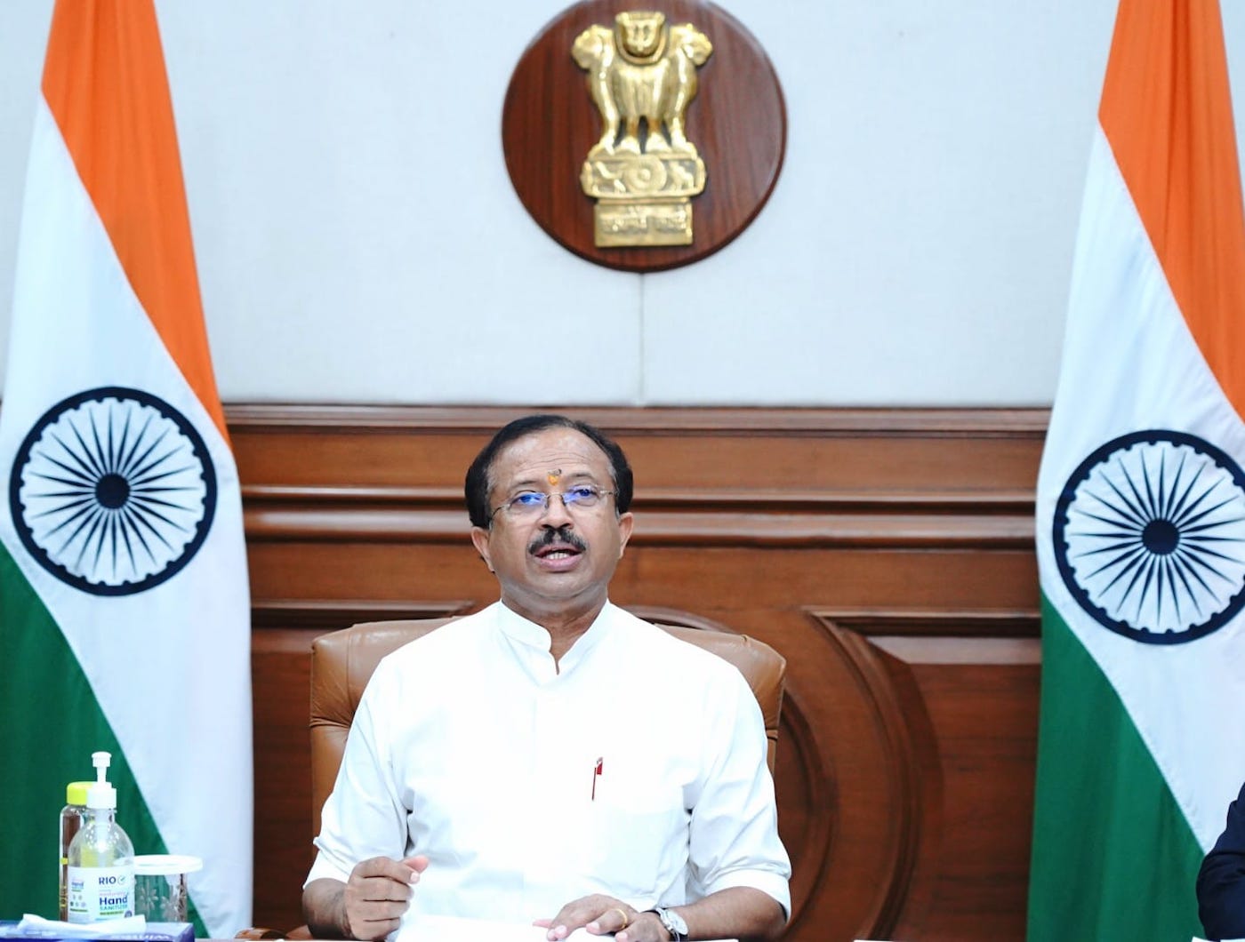 Minister of State for External Affairs V. Muraleedharan. (India’s Ministry of External Affairs)