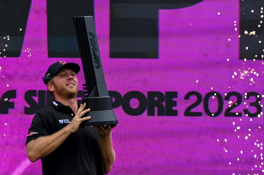 Talor Gooch becomes first player in LIV Golf history to win back-to-back titles