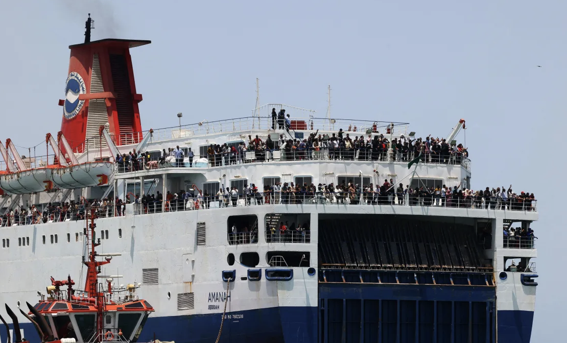 Saudi Arabia has evacuated several dozens of Russian citizens from Sudan, it was announced on Sunday. (AFP/File Photo)