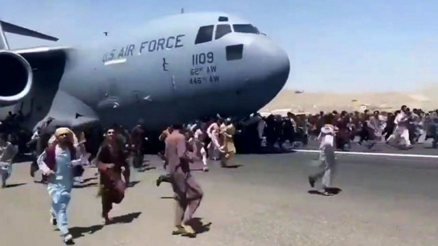 Specter of Afghanistan debacle haunts Biden