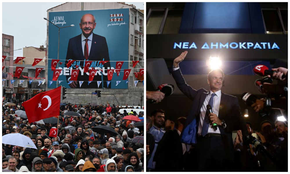 Turkish, Greek elections may test transatlantic solidarity