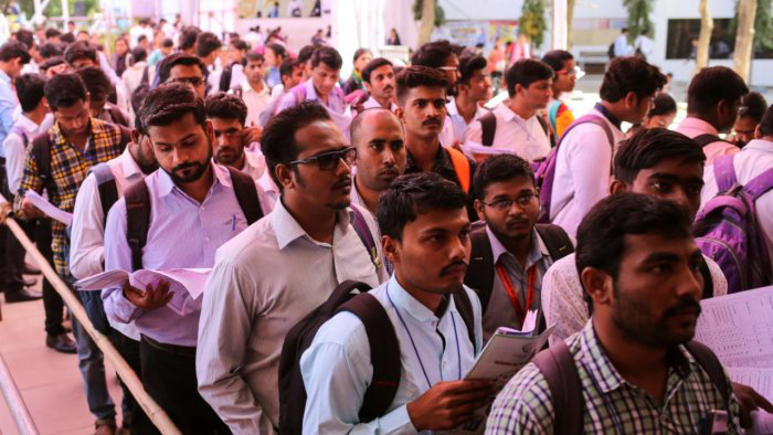 New Delhi now finds itself in a precarious position, as the rising unemployment rate threatens to upend a surging economy.