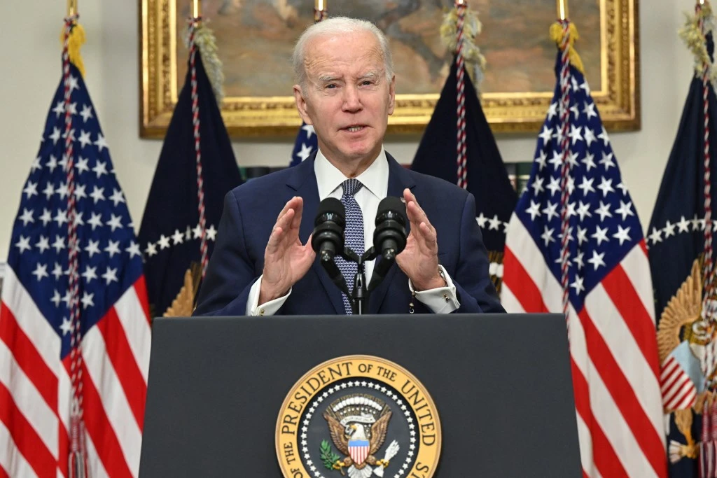 Many Americans have lost faith in their government’s foreign policy and question the US role in the world (File/AFP)