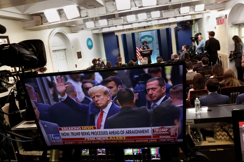 The US media has a responsibility to assume to overcome this polarization that is plaguing American public discourse (AFP)