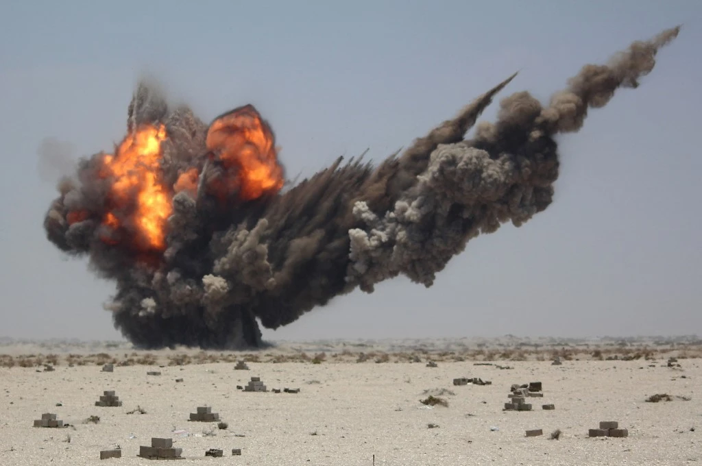 A Landmines and Cluster Munition Monitor report revealed that land-mine casualty rates have been on the rise since 2015, with 6,897 people killed or maimed in 2018. (AFP)