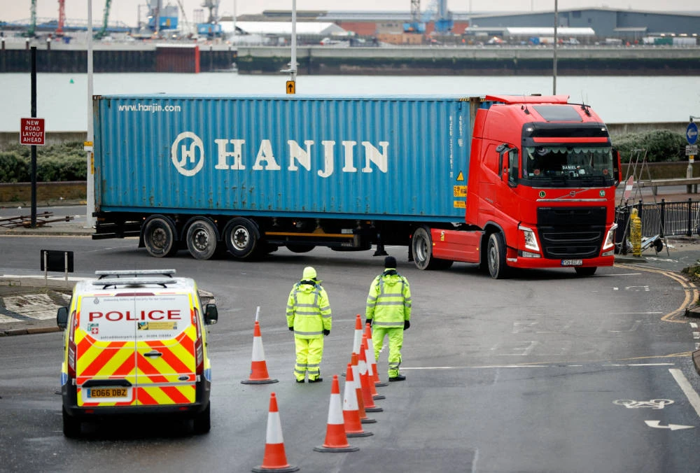 UK travellers to France face long delays for third day