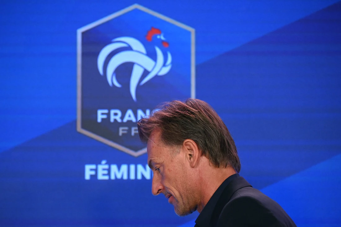 Herve Renard was earlier appointed as the new coach of the France women's football team after the sacking of the prior coach. (File/AFP)